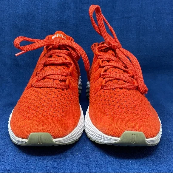 NOBULL Allday Knit White Core Sneaker Running Shoes Men's Sz 12 Gym Comfort - Picture 4 of 10